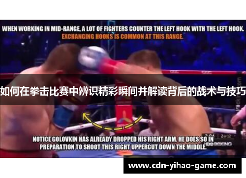 如何在拳击比赛中辨识精彩瞬间并解读背后的战术与技巧