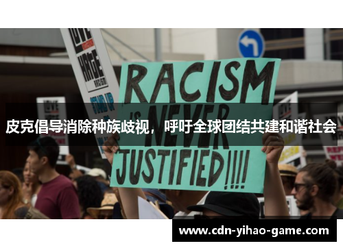 皮克倡导消除种族歧视，呼吁全球团结共建和谐社会