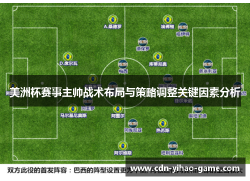 美洲杯赛事主帅战术布局与策略调整关键因素分析